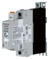 CARLO GAVAZZI RGC1A60CM32KEN Solid State Relay, SPST, 30 A, 660 VAC, DIN Rail, Panel, Screw, Zero Crossing
