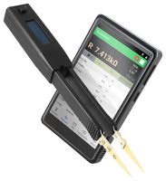 IDEAL-TEK B-BT2-DM9 智能镊子,蓝牙,4 英寸显示装置,镀金涂层,防磁防酸不锈钢