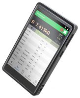 IDEAL-TEK ST-DM9 智能镊子显示器,4 英寸装置,USB-C 输入,蓝牙和 WiFi 模块连接,Android 8 操作系统