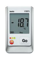 TESTO TESTO 175 T1 KIT STARTER SET, DATA LOGGER/USB CBL/SD CARD