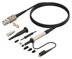 CAL TEST ELECTRONICS CT3133 示波器探头, 1 Mohm, 1 ns, 无源, 350 MHz, 300 V, 10:1, 示波器