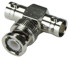 CAL TEST ELECTRONICS CT2411 射频/同轴适配器, 4 GHz, BNC, 插头, BNC, 母, 母, T型转接器, 50 ohm