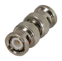 CAL TEST ELECTRONICS CT2766 射频/同轴适配器, 4 GHz, BNC, 插头, BNC, 插头, 直型转接器, 50 ohm