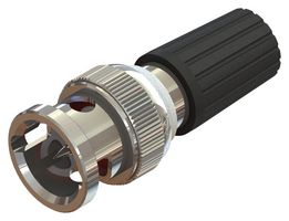 CAL TEST ELECTRONICS CT3161-0 Connector Adapter, 500 V, 3 A, Black, BNC Coaxial, 1 Ways, Plug, Binding Post, 1 Ways, Jack