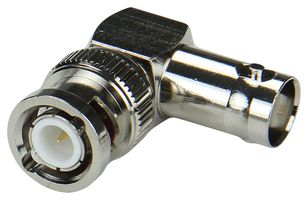 CAL TEST ELECTRONICS CT3313 射频/同轴适配器, 4 GHz, BNC, 插头, BNC, 插座, 直角转接器, 50 ohm