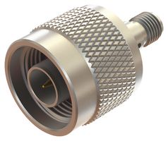 CAL TEST ELECTRONICS CT3320A 射频/同轴适配器, 18 GHz, N, 插头, SMA, 插座, 直型转接器, 50 ohm