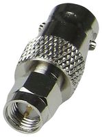 CAL TEST ELECTRONICS CT3387 射频/同轴适配器, 4 GHz, BNC, 插座, SMA, 插头, 直型转接器, 50 ohm