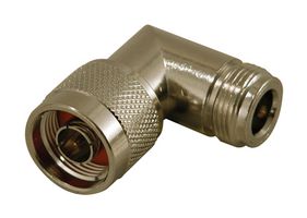 CAL TEST ELECTRONICS CT3388 射频/同轴适配器, 8 GHz, N, 插头, N, 插座, 直角转接器, 50 ohm