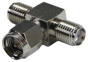 CAL TEST ELECTRONICS CT3674 射频/同轴适配器, 6 GHz, SMA, 插头, SMA, 母, 母, T型转接器, 50 ohm