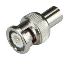 CAL TEST ELECTRONICS CT3334-50 RF Terminator, BNC Terminator Plug, 0 Hz, 500 MHz, BNC Coaxial, Plug, 50 ohm