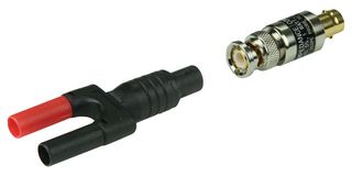 CAL TEST ELECTRONICS CT3197B 探头 BNC 转换器,高压,香蕉插头适配器,50 MHz,1W,0.5% 精度