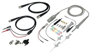 CAL TEST ELECTRONICS CT3744 Adapter Kit, Oscilloscope Probe, 6 Pieces, BNC Terminator, BNC Tee Adapter, BNC Cable