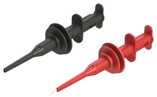 CAL TEST ELECTRONICS CT4402 IC Test Clip, w/ 4mm Banana Jack, 1 Contacts