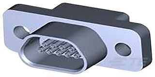 TE CONNECTIVITY 1532208-2 D-Sub 连接器, Micro D, 插座, Microdot MCKS Series, 100 触点, 焊接杯