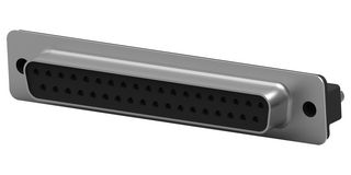 TE CONNECTIVITY 2-5747709-0 D Sub Connector, Standard, Receptacle, AMPLIMITE HD-20 Series, 37 Contacts, DC, Solder