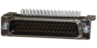TE CONNECTIVITY 5745355-4 D-Sub 连接器, 标准, 插头, HD-20 Series, 50 触点, DD, 焊接