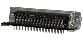 TE CONNECTIVITY 747497-4 D-Sub 连接器, 标准, 插头, HD-20 Series, 50 触点, DD, 焊接