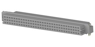 TE CONNECTIVITY 5650897-4 连接器, DIN 41612, Eurocard Type R Series, 64 触点, 插座, 2.54 mm, 2排, a + c
