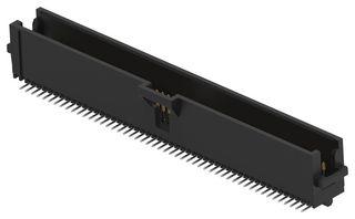 TE CONNECTIVITY 1-104549-0 引脚针座, 线至板, 1.27 mm, 2 排, 100 触点, 通孔安装, System 50 Series