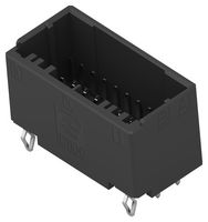 TE CONNECTIVITY 1-1554590-0 引脚针座, 线至板, 2 mm, 2 排, 20 触点, 通孔直型, Dynamic D-1100D Series