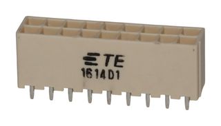 TE CONNECTIVITY 4-1775099-6 引脚针座, 线至板, 1.4 mm, 2 排, 18 触点, 通孔直型, ATX Series