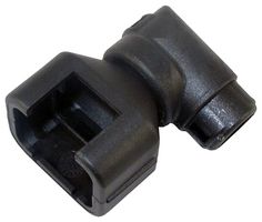 TE CONNECTIVITY 2035366-7 连接器后盖, 4路, 黑色, 后壳, AMP AMPSEAL 16 系列连接器, 90°, 尼龙6.6(聚酰胺6.6)主体, AMPSEAL 16 Series