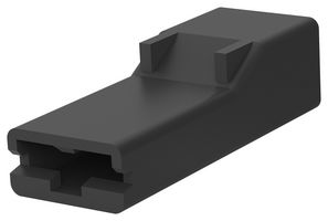 TE CONNECTIVITY 1-880488-2 Connector Housing, FASTON 187 Series, Receptacle, 1 Ways, AMP FASTON 187 Series Socket Contacts