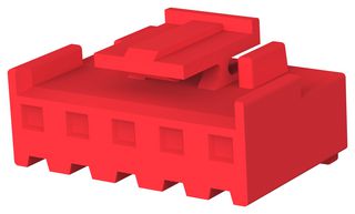 TE CONNECTIVITY 4-1123722-5 Connector Housing, Economy Power Series, Plug, 5 Ways, 3.95 mm
