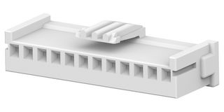 TE CONNECTIVITY 917696-1 Connector Housing, Signal Double Lock Series, Plug, 12 Ways, 2.5 mm