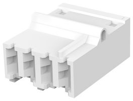 TE CONNECTIVITY 928344-4 Connector Housing, RAST 5 Series, Receptacle, 4 Ways, 5 mm, AMP RAST 5 Series Socket Contacts