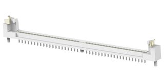 TE CONNECTIVITY 5822030-4 存储卡连接器, SIMM, 凸轮锁, 80 触点, 磷青铜, 镀锡触芯