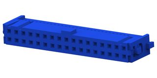 TE CONNECTIVITY 1-1658526-8 IDC连接器, IDC插座, 母, 2.54 mm, 2排, 34 触点, 电缆安装