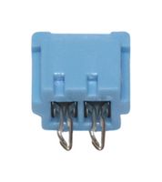 TE CONNECTIVITY 2-173985-2 IDC连接器, 摁合式, 板载连接器, 公, 2 mm, 1排, 2 触点, 电路板安装
