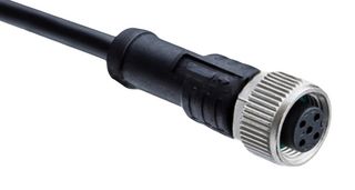 AMPHENOL LTW M12A-05BFFM-SL8D01 传感器电缆, M12 插座, 自由线端, 5路, 1 m, 3.3 ft, M Series