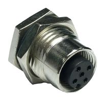 AMPHENOL LTW M12A-08PFFS-SF8C30 传感器电缆, M12 插座, 自由线端, 8路, 300 mm, 11.8 ", M Series