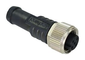 AMPHENOL LTW MSAS-17BFFM-SL8B02 传感器电缆, M12 插座, 自由线端, 17路, 2 m, 6.6 ft, M Series