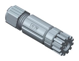 AMPHENOL LTW 8P-04BFFB-SL7001 传感器连接器, M Series, M8, 母, 4路, 螺丝插座, 直形线缆安装