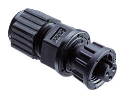 AMPHENOL LTW AU-04BFFA-LL7001 圆形连接器, Standard Circular Connector, Mini (A) Series, 面板安装插座, 4 触点, PCB插座, 卡口