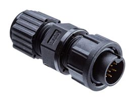 AMPHENOL LTW BDU-08BFMA-LL7001 圆形连接器, Standard Circular Connector, Standard (B) Series, 电缆安装插座, 8 触点