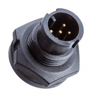 AMPHENOL LTW AU-04PMMS-LC7001 圆形连接器, Standard Circular Connector, Mini (A) Series, 面板安装插头, 4 触点