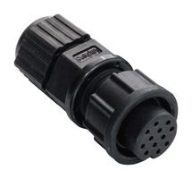 AMPHENOL LTW BB-03BFFA-LL7001 Circular Connector, Standard Circular Connector, Standard (B) Series, Cable Mount Receptacle