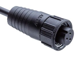 AMPHENOL LTW BU-12BFFM-LL7A01 圆形连接器, Standard Circular Connector, Standard (B) Series, 电缆安装插座, 12 触点