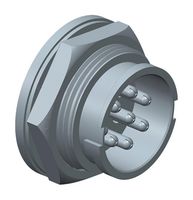 AMPHENOL LTW ADD-18PMMS-LC7001 圆形连接器, Standard Circular Connector, Large Series, 面板安装插座, 18 触点, 焊接引脚, 卡口