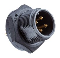 AMPHENOL LTW BU-12PMMS-SC7001 圆形连接器, Standard Circular Connector, Standard (B) Series, 面板安装插头, 12 触点