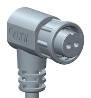AMPHENOL LTW BU-12AFFM-LR7A01 圆形连接器, Standard Circular Connector, Standard (B) Series, 电缆安装插座, 12 触点