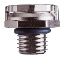 AMPHENOL LTW VENT-MS1NME-O8001 Connector Accessory, Vent, Amphenol LTW M12 Sensor Connectors