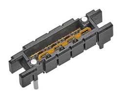 MOLEX 203316-2200 输入输出连接器, 32 触点, 插头, I/O, 表面安装 , NearStack 203316 Series, 电路板安装
