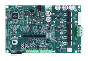 MICROCHIP EV18H47A 开发板,ATSAME70N21,3 相 PMSM 和 BLDC 电机驱动器