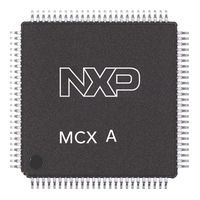 NXP MCXA144VMP ARM MCU, MCX A Series, ARM Cortex-M33F, 32 bit, 48 MHz, 256 KB, 64 Pins