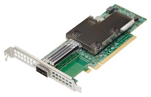 BROADCOM BCM957508-P1200G Network Interface Card, 200Gbps, 1 Port, QSFP56, PCI Express